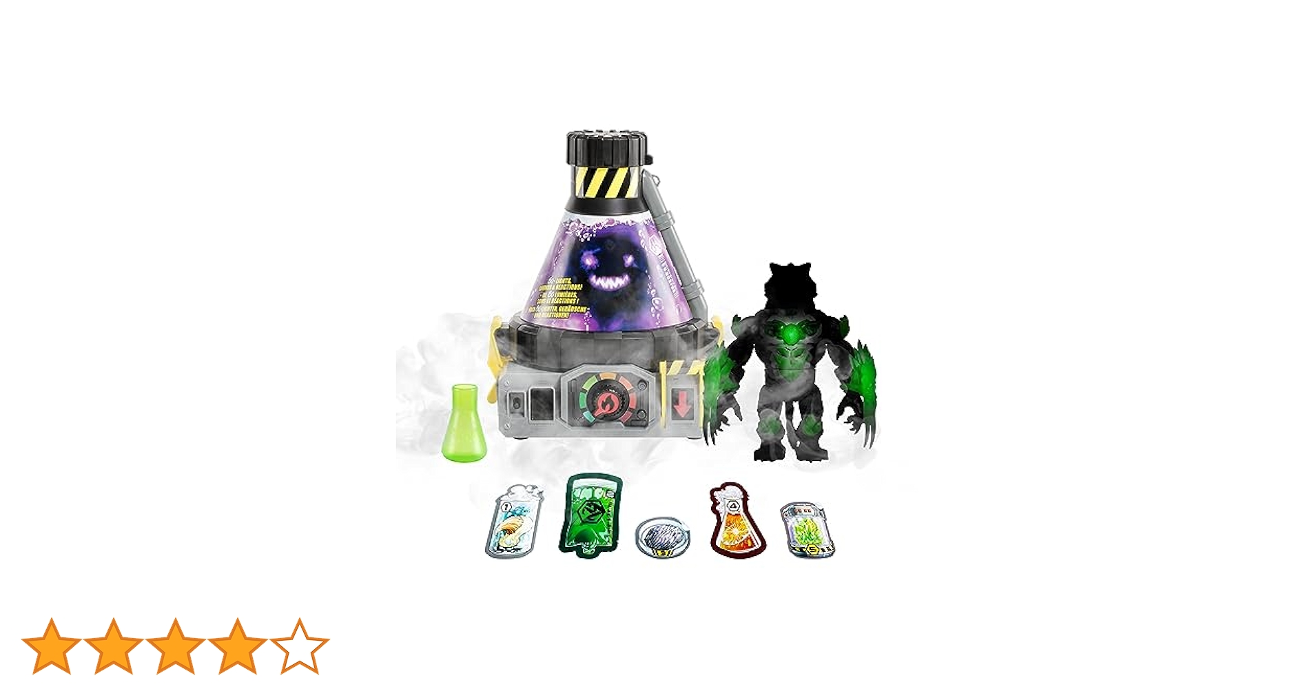 特撮 Stealth Strike Big Cat Beast Creator Amazon.com: Beast Lab - Stealth Strike Big Cat Beast Creator